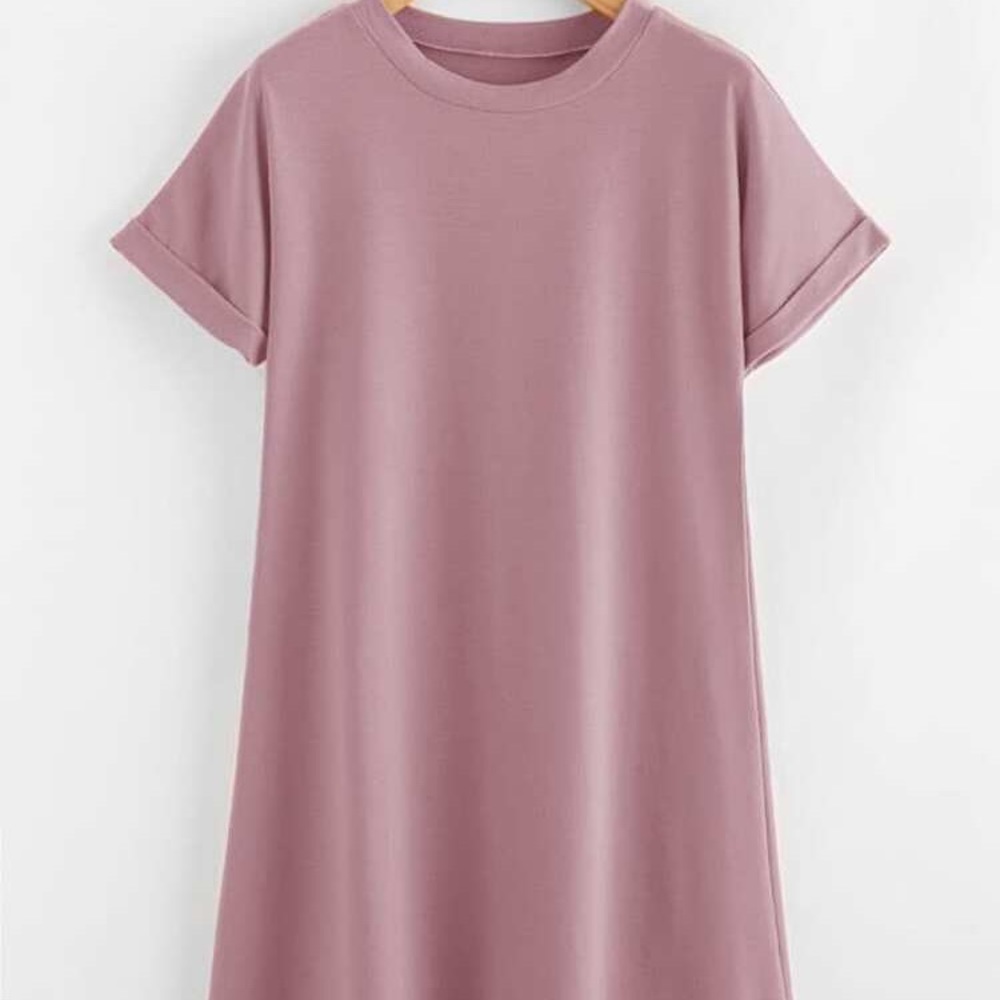 Pink women’s dress